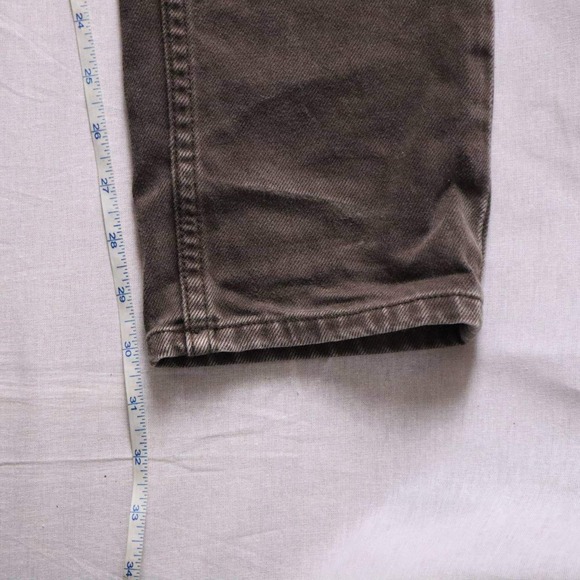 Ksubi Mens Brown Denim Jeans Slim Fit Detailed Stitching Size 32 Rare - Picture 11 of 14